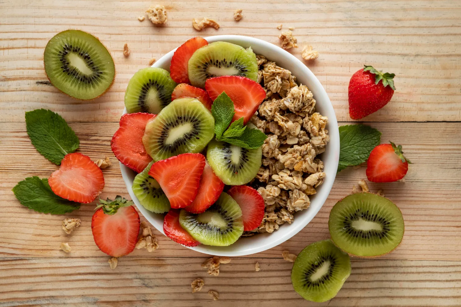 Ingredientes naturales Juice Place – frutas frescas y saludables